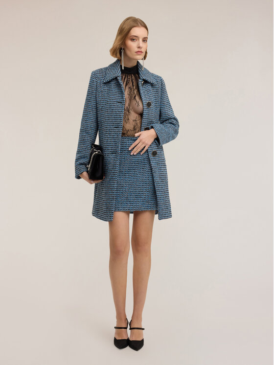 Motivi Motivi Minigonna 1023Q001189N0R4 Turchese Regular Fit