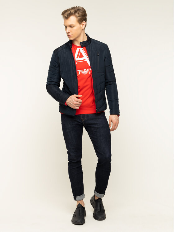EA7 Emporio Armani EA7 Emporio Armani Демісезонна куртка 8NPB05 PNN7Z 1578 Cиній Regular Fit