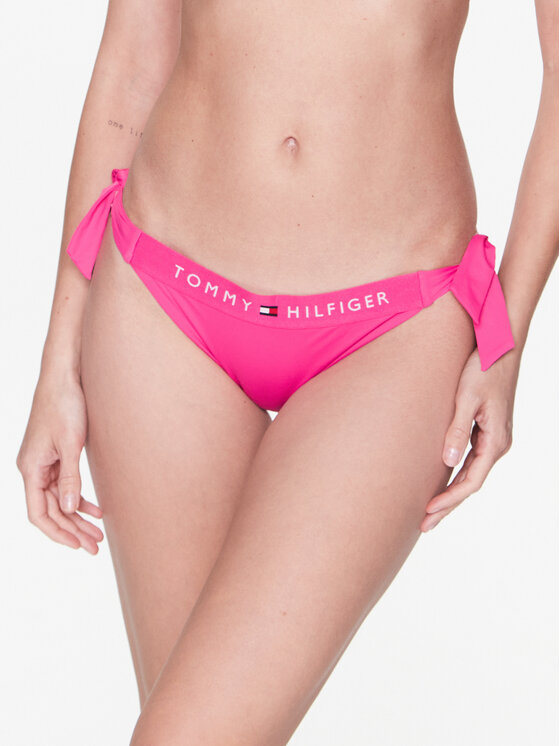 Tommy Hilfiger Bikini apakšdaļa UW0UW04497 Rozā