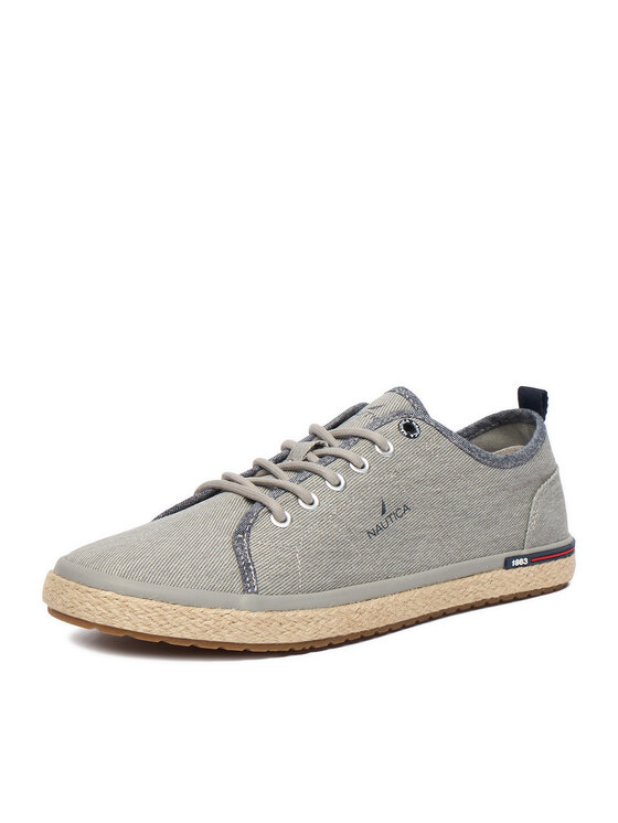 Nautica Nautica Espadryle CEO-LEADSMAN-01 Szary