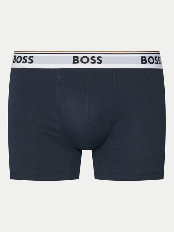 BOSS BOSS Bokserių komplektas 50531691 Tamsiai mėlyna