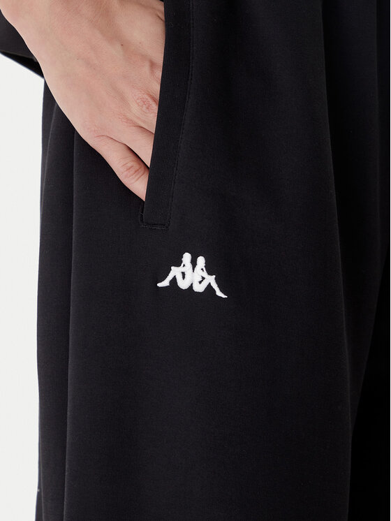 Kappa Kappa Pantaloni da tuta Banda Petuniagt 371P8CW Nero Comfort Fit