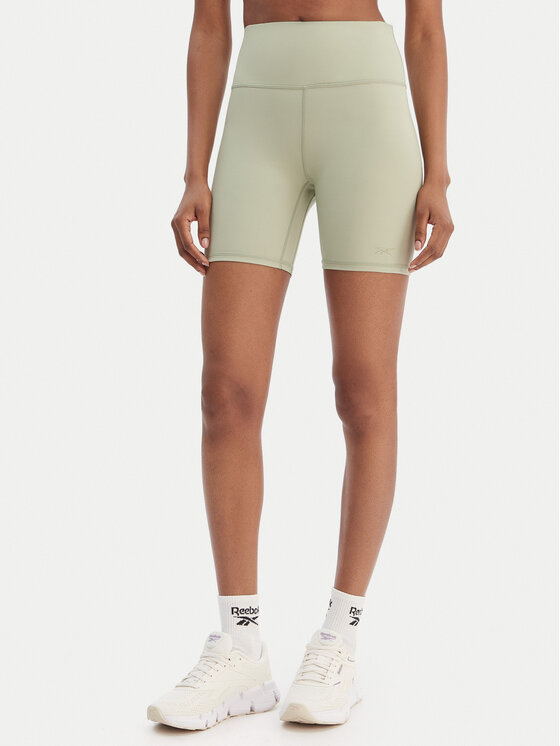 Reebok Reebok Sportovní kraťasy Reebok x Ewa Chodakowska RK25618CCW Zelená Slim Fit