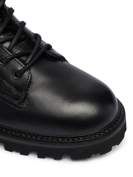 BOSS BOSS Schnürschuhe Julyo 50552570 Schwarz