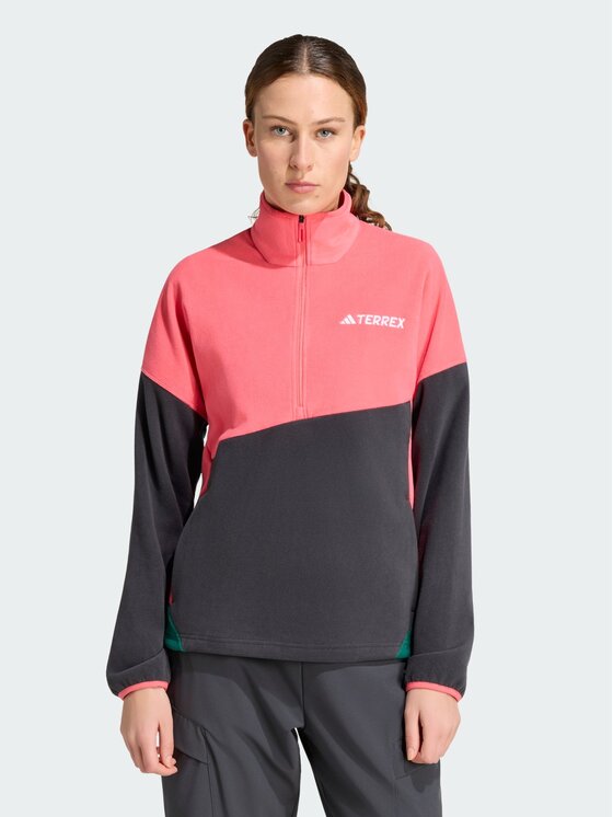 adidas adidas Bluza techniczna 143475 Różowy Regular Fit