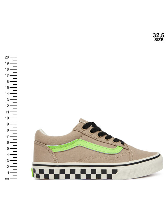 Vans Vans Tenisówki Old Skool VN000CYVEMF1 Brązowy