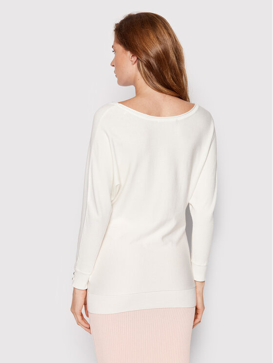 Maglione Adele W2YR34 Z2V62 Bianco Regular Fit