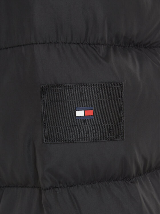 Tommy Hilfiger Tommy Hilfiger Μπουφάν χειμωνιάτικο Essential KB0KB08341 D Μαύρο Regular Fit