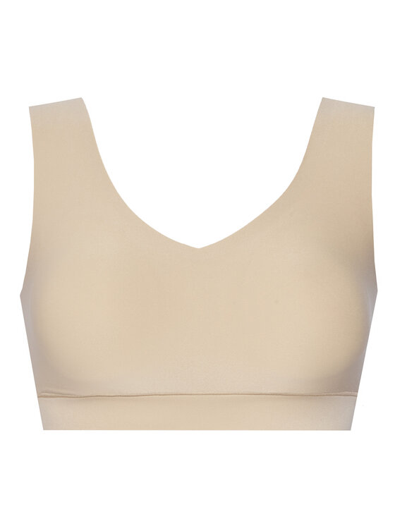 Chantelle Biustonosz top Soft Stretch C16A10 Beżowy