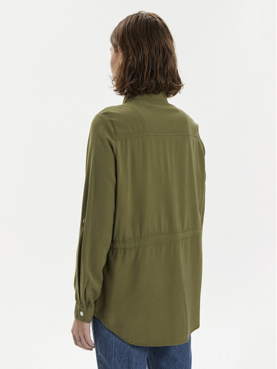 ONLY ONLY Prijelazna jakna Aris 15310852 Zelena Regular Fit