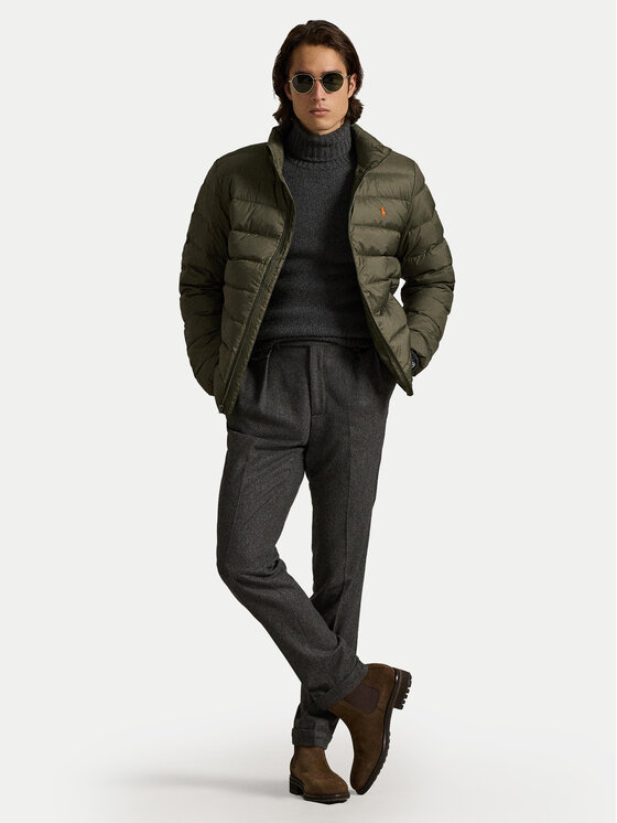 Polo Ralph Lauren Polo Ralph Lauren Пуховик 710967774007 Зелений Regular Fit