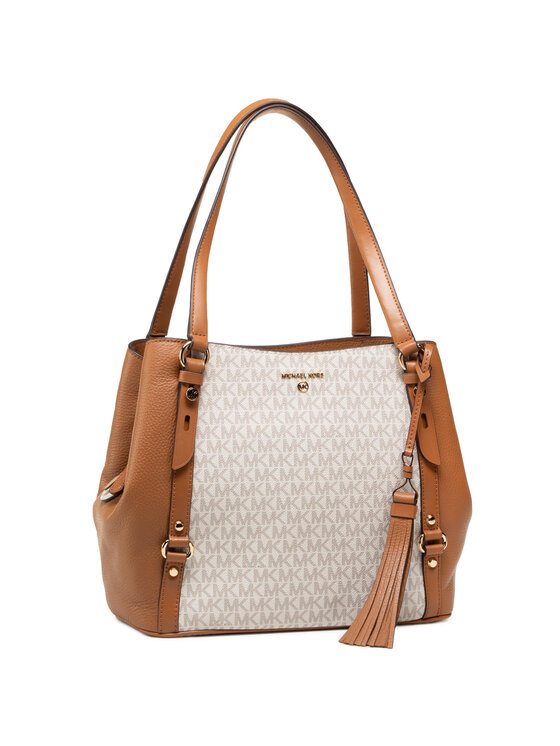 MICHAEL Michael Kors Táska Carrie 30F0G1AE3B Bézs | Modivo.hu