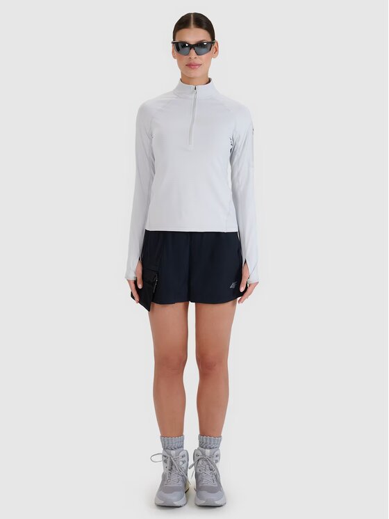 4F 4F Šortky 4FWSS25TFSHF0953-20S Černá Regular Fit