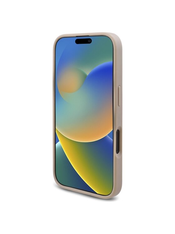 Guess Guess Etui na telefon iPhone 16 Biały