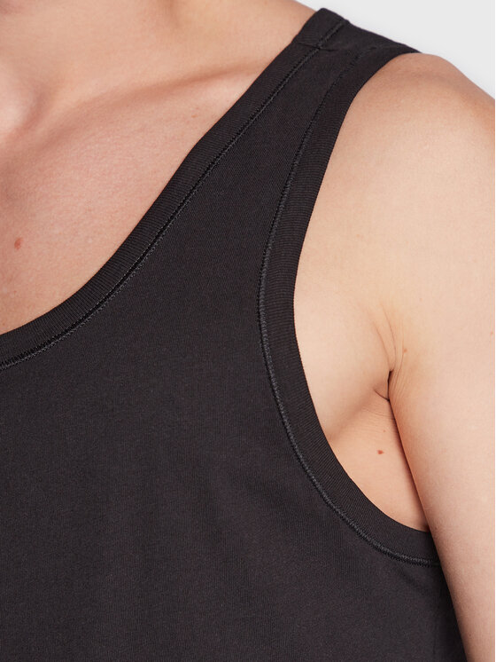 BOSS BOSS Komplet tank topów 50475278 Czarny Regular Fit
