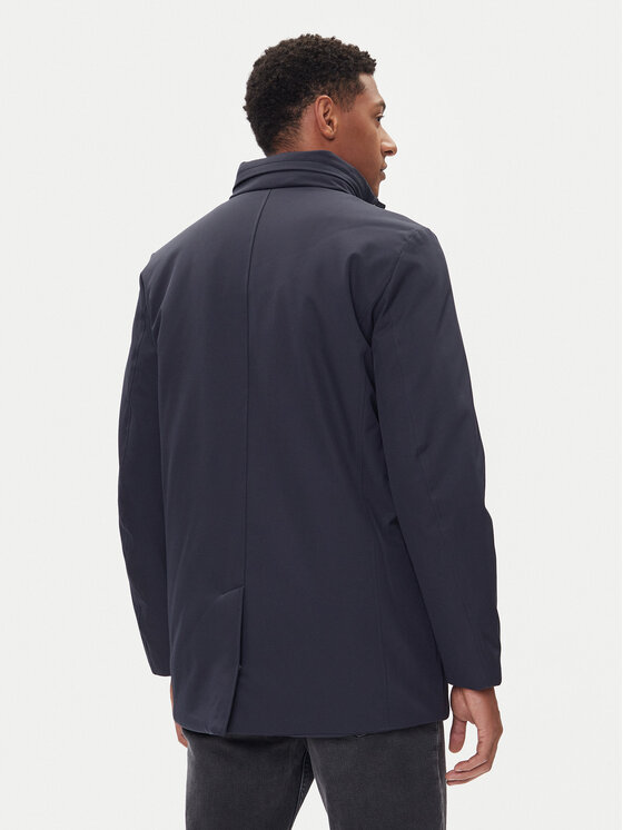 Geox Geox Prijelazni kaput Vincit M5620M T3127 F1624 Tamnoplava Regular Fit