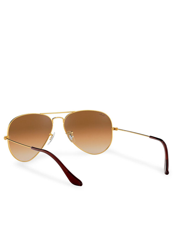 Ray-Ban Ray-Ban Okulary przeciwsłoneczne Aviator Large Metal 0RB3025 001/51 Złoty