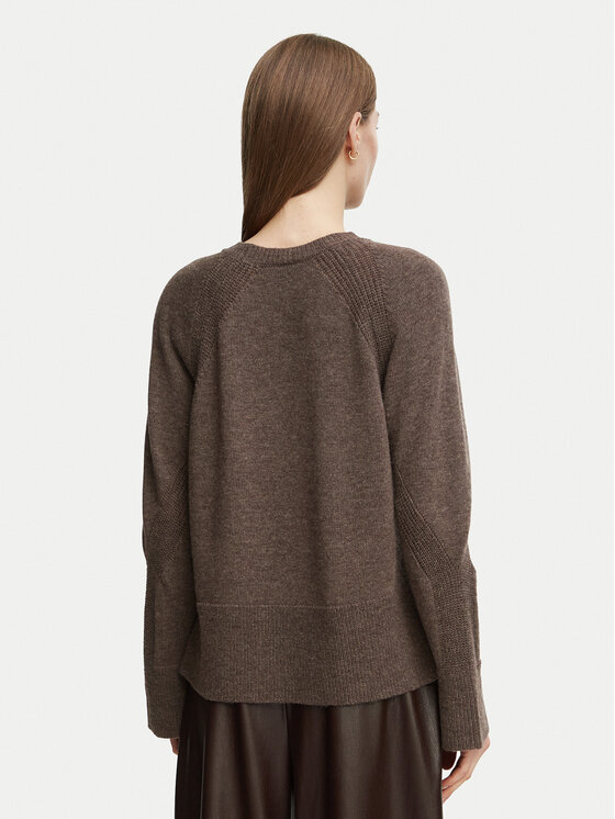 Marella Marella Megztinis Emme by Marella Arcadia 2625366312 Ruda Regular Fit
