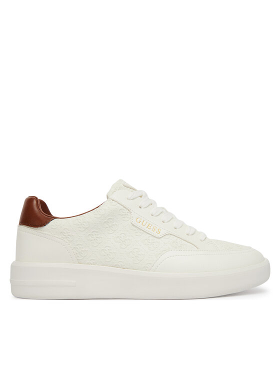 Guess Guess Sneakersy FMJYU2 FAP12 Biela