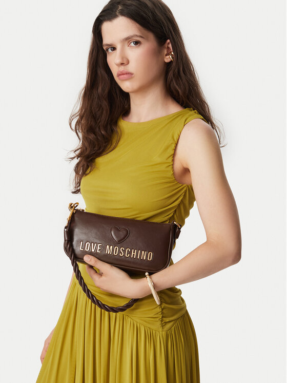 LOVE MOSCHINO Ročna torba JC4132PP1PL1130A Rjava
