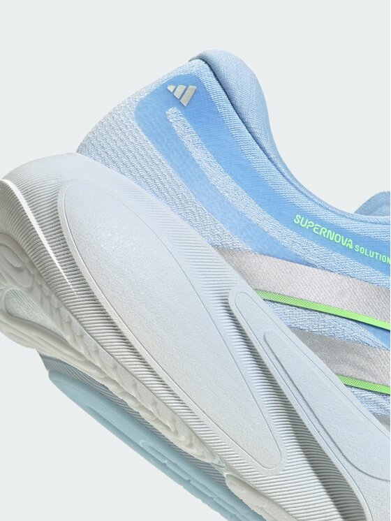 adidas adidas Buty do biegania SUPERNOVA SOLUTION 3 Niebieski jasny