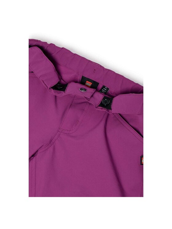 LEGO LEGO Szorty sportowe 11010795/4070 Fioletowy Regular Fit