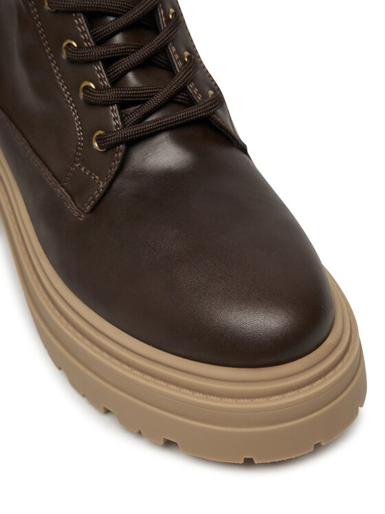 PINKO PINKO Schnürstiefeletten MIA 07 SD0147 P001 L56 Braun
