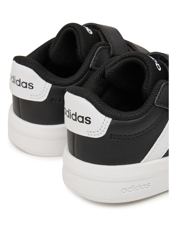 adidas adidas Sneakersy Grand Court 3.0 HP3535 Čierna