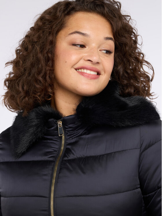 Fiorella Rubino Fiorella Rubino Giubbotto piumino F004T001421N033 Nero Regular Fit