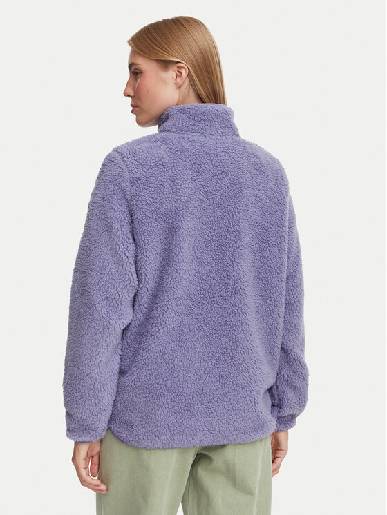 Roxy Roxy Polar ERJPF03262 Fioletowy Relaxed Fit