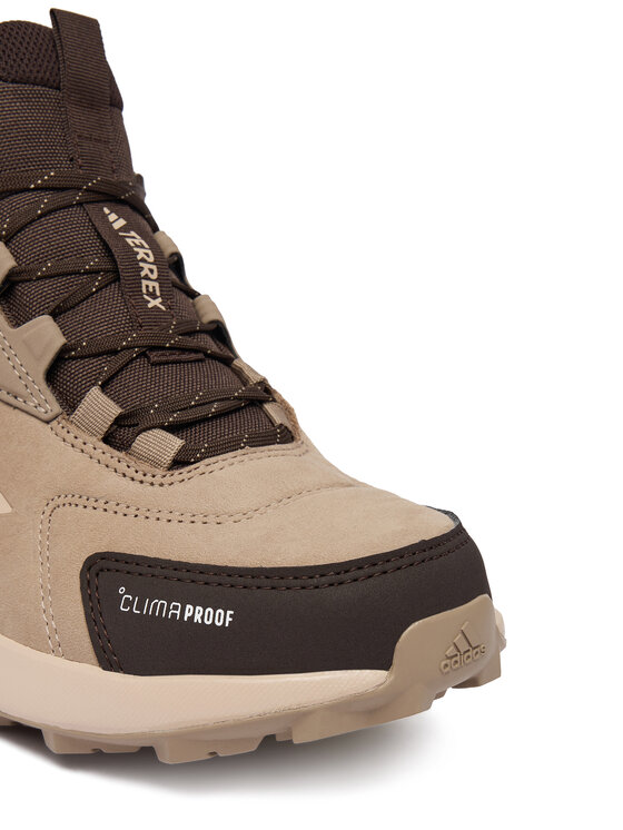 adidas adidas Matkajalatsid Terrex Anylander Leather Mid Climaproof Hiking Shoes KJ6790 Pruun