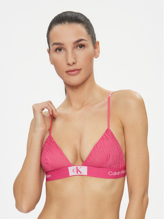 Biustonosz Calvin Klein Underwear, Pink