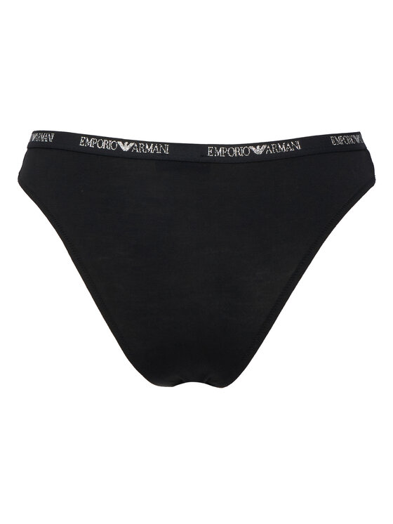 Emporio Armani Underwear Emporio Armani Underwear Súprava brazílskych nohavičiek EW000406 AF19024 MC005 Čierna
