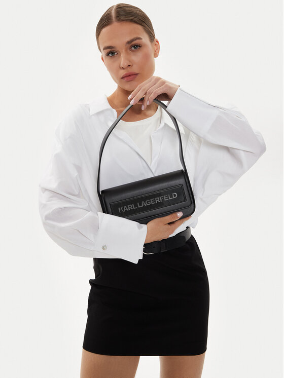 KARL LAGERFELD KARL LAGERFELD Käekott 241W3024 Must