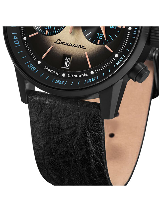 Vostok Europe Vostok Europe Zegarek VK64-560C691 Czarny