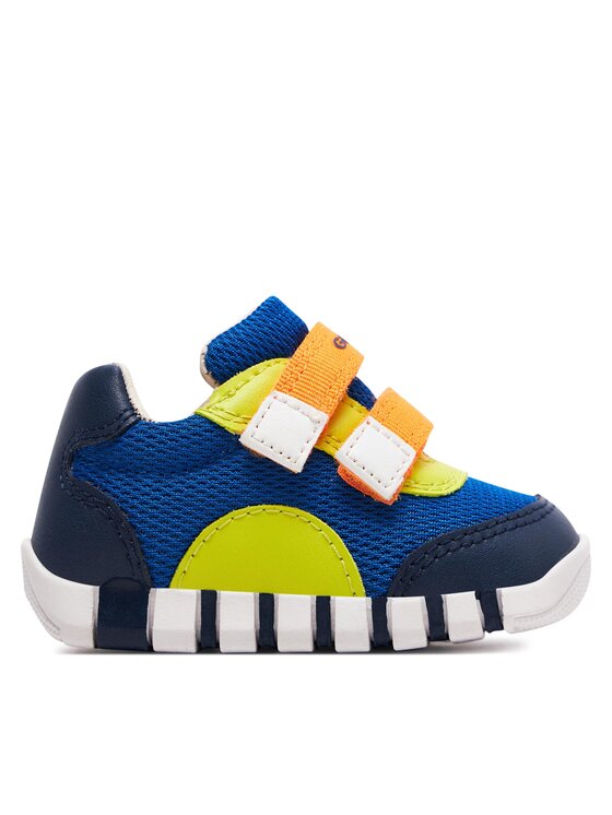 Sneakers Geox B Iupidoo Boy B3555C 01454 C0685 Bleumarin