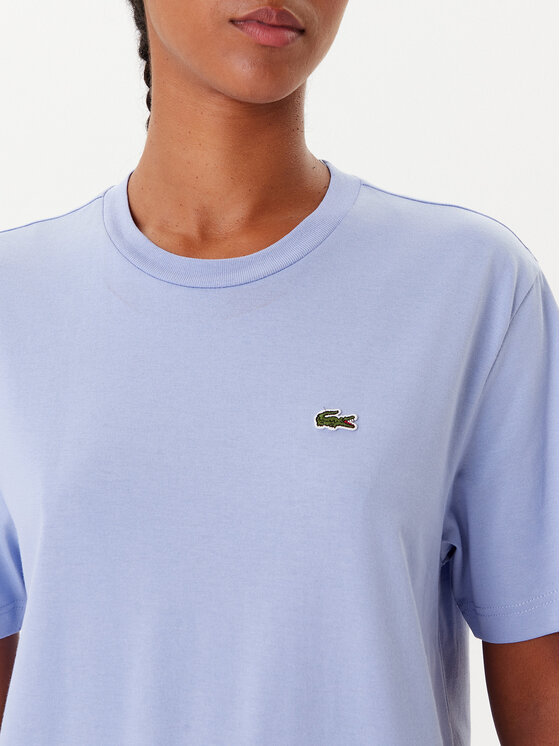 Lacoste Lacoste T-Shirt TF7215 Himmelblau Regular Fit
