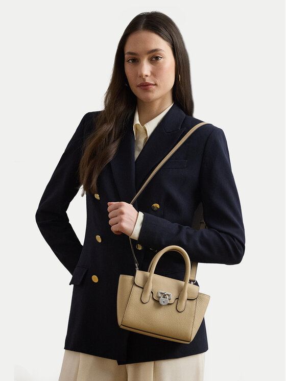 LAUREN RALPH LAUREN LAUREN RALPH LAUREN Ročna torba 431969349005 Bež