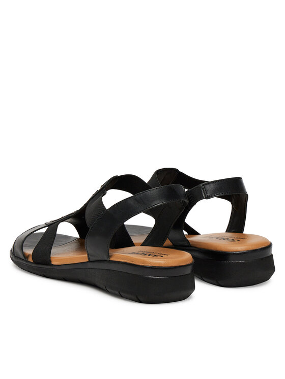 Go Soft Go Soft Sandalen WI16-INES-06 Schwarz