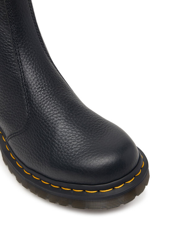 Dr. Martens Dr. Martens Kotníková obuv s elastickým prvkem 2976 Leonore II DM41416001 Černá
