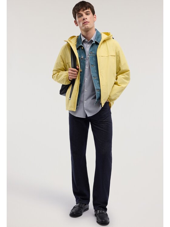 Trussardi Trussardi Koszula 5017N000053N013 Szary Regular Fit