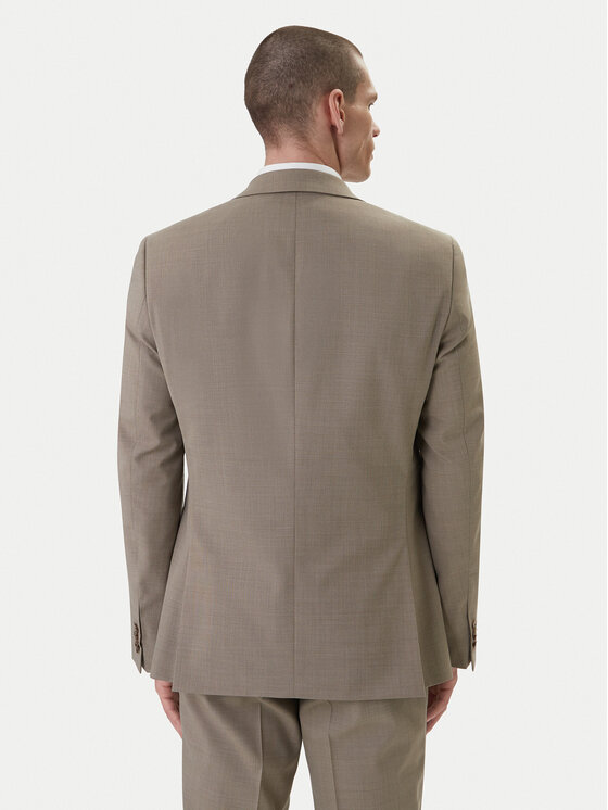 HUGO HUGO Uzvalks Henry/Getlin232X 50557616 Bēšs Slim Fit