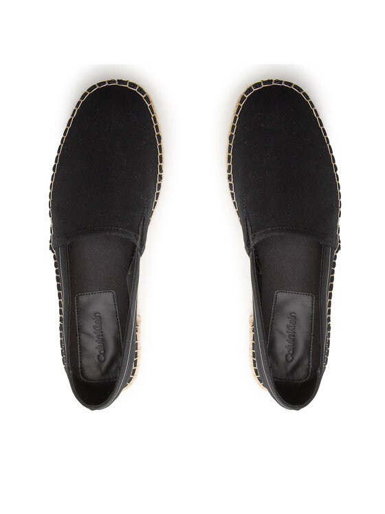 Calvin Klein Calvin Klein Εσπαντρίγιες Espadrille Cv Ns HM0HM00539 Μαύρο