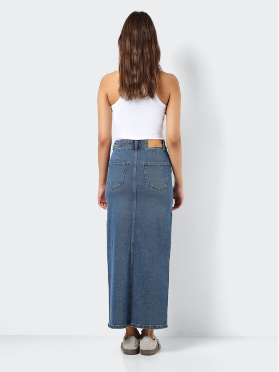 Noisy May Noisy May Fustă de blugi Kath 27030286 Albastru Regular Fit