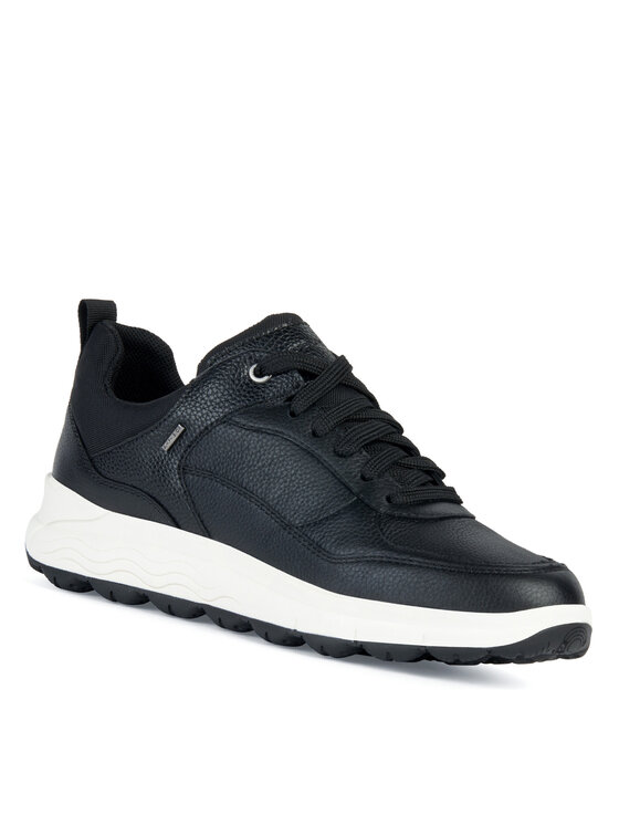 Geox Geox Sneakersy D Spherica 4x4 B Abx D3626D 046FE C9999 Černá