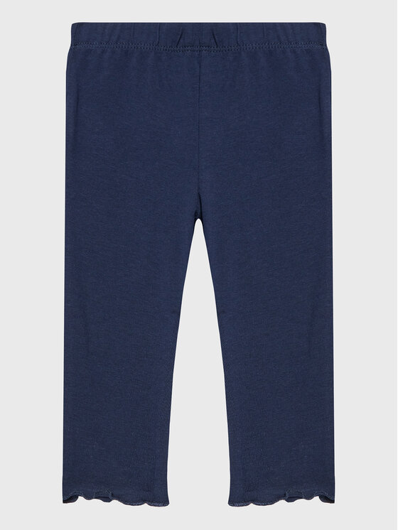 Blue Seven Blue Seven Σετ μπλουζάκι και κολάν 966009 Λευκό Regular Fit