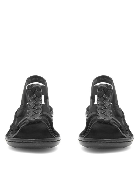 Rieker Rieker Sandaalid 60809-00 Must