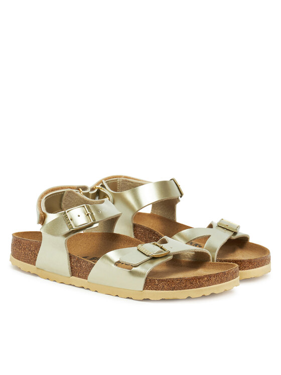 Birkenstock Birkenstock Sandaalid Rio As Kids 1029540 D Kuldne
