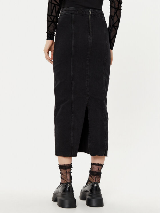Vero Moda Vero Moda Teksaselik Medusa 10321775 Must Regular Fit