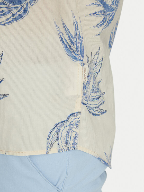 Blend Blend Košile 20718216 Béžová Regular Fit